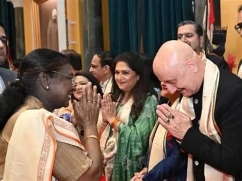 Anupam Kher Gallery