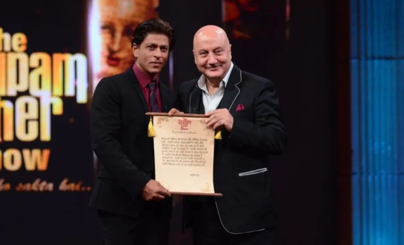 Anupam Kher Gallery
