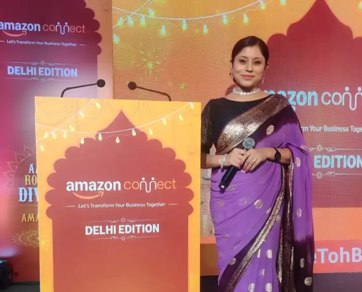 Anchor Swati Sharma Singh Gallery