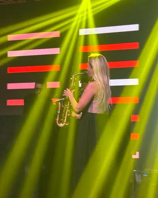 Tanique Saxophonist Gallery
